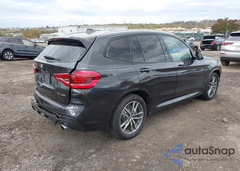 2018 BMW X3 xDrive30I from USA, damaged, VIN 5UXTR9C59JLD70380